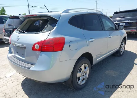 2014 Nissan Rogue Select S из США, поврежденный, VIN JN8AS5MT5EW104119